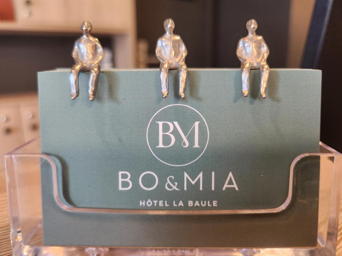 Hotel Bo & Mia La Baule Eksteriør bilde