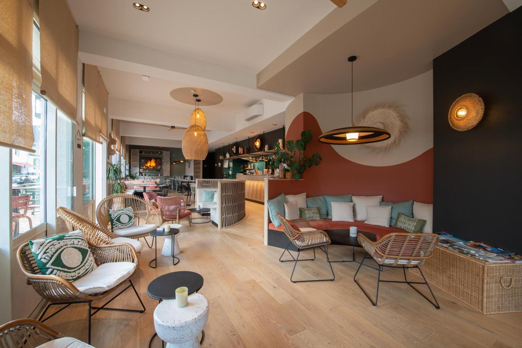 Hotel Bo & Mia La Baule Eksteriør bilde
