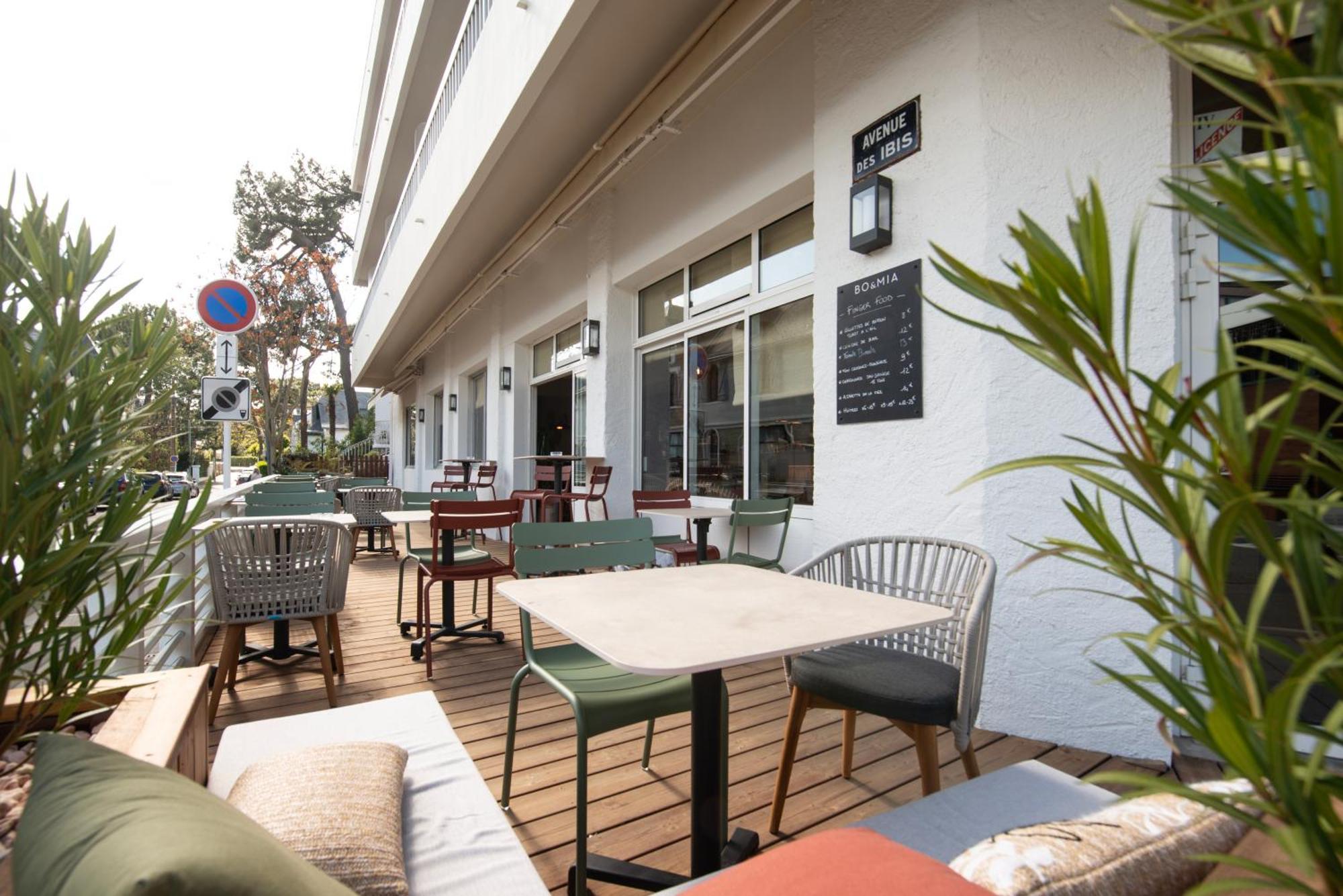 Hotel Bo & Mia La Baule Eksteriør bilde